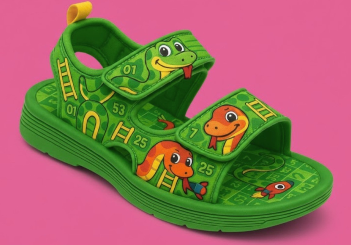 Footwear Printing Process