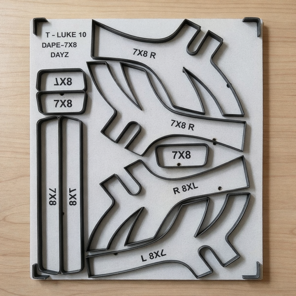 Precision Cutting Die Process